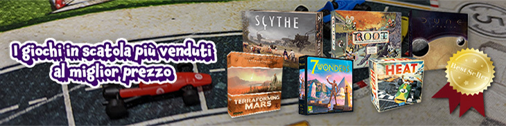 I più venduti dei giochi da tavolo in italiano